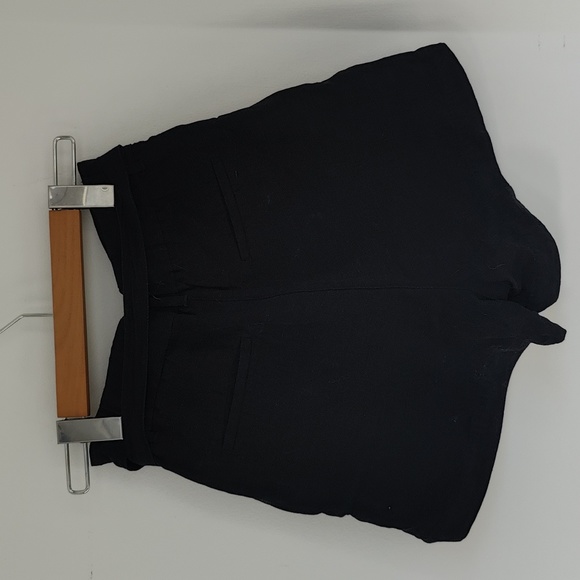 Wilfred linen Belted flowy black short - Picture 5 of 5